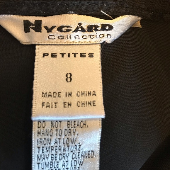Nygard Black Petite Pants - Picture 5 of 6